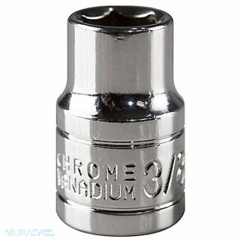 JONARD TOOLS Socket 3/8 in Dr 3/8 in Hex PK10, 34RR15