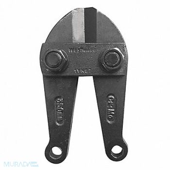 WESTWARD Replacement Bolt Cutter Head Alloy Steel, 55JE94