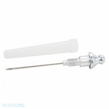 GRAINGER APPROVED Grease Injector Needle, 34RR90