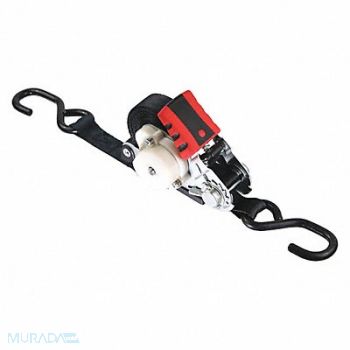 GRAINGER APPROVED Tie Down Strap Rtrctble Ratchet 15ft., 34RY85