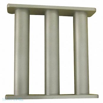 GRAINGER APPROVED MagneticGrate Rectnglr Ceramic 6inLx6inW, 34TA01