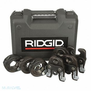 RIDGID Press Jaw Kit SS 1/2 in to 2 in Pipe, 34TC10