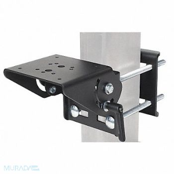 GAMBER-JOHNSON Computer Mount Forklift 5-1/8 in L Steel, 34UE04