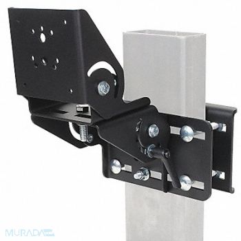 GAMBER-JOHNSON Computer Mount Forklift 7-1/8 in L Steel, 34UE05