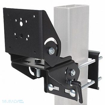 GAMBER-JOHNSON Computer Mount Forklift 7 in L. Steel, 34UE06