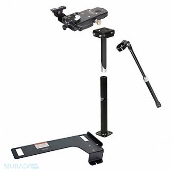 GAMBER-JOHNSON Computer Mount Kit For Dodge Charger, 34UE18