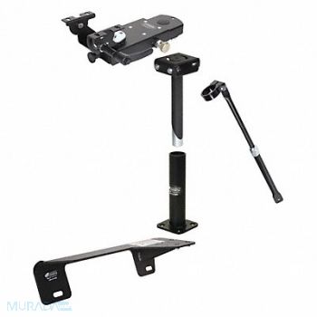 GAMBER-JOHNSON Computer Mount Kit Steel For Dodge Ram, 34UE19