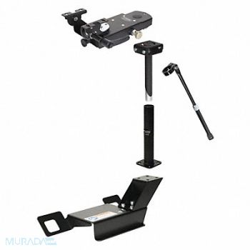 GAMBER-JOHNSON Computer Mount Kit Black Ford Expedition, 34UE21