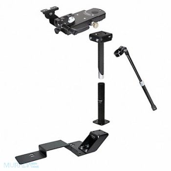 GAMBER-JOHNSON Computer Mount Kit Black Ford F150, 34UE23