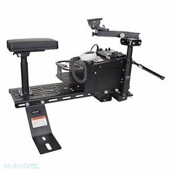 GAMBER-JOHNSON Computer Mount Kit 13in L Ford F250-F750, 34UE26