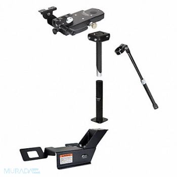 GAMBER-JOHNSON Computer Mount Kit Black Ford F250-F750, 34UE27