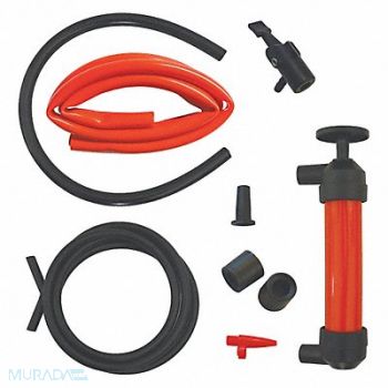 FUNNEL KING Pump PVC 0.1L Red, 34UH67