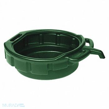 FUNNEL KING Drain Pan 4 gal 1 Dia Spout, 34UH69