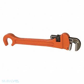 PETOL Pipe Wrench One Piece Serrated 10, 34UL66