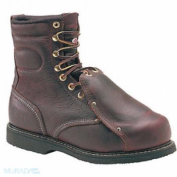CAROLINA SHOE 8 Work Boot 5-1/2 D Brown Steel PR, 34VL76