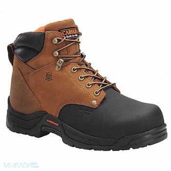 CAROLINA SHOE 6 Work Boot 14 EE Brown Composite PR, 34VX29