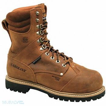 CAROLINA SHOE 8 Work Boot 14 EEE Brown Composite PR, 34VZ72