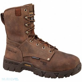 CAROLINA SHOE 8 Work Boot 14 2E Brown Composite PR, 34WC89
