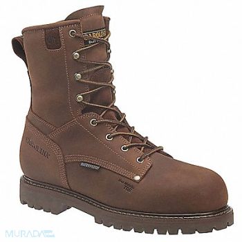 CAROLINA SHOE 8 Work Boot 15 EEE Brown Plain PR, 34WJ46