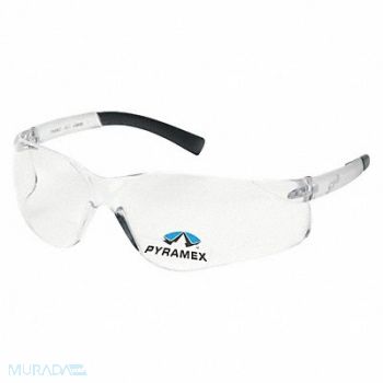 PYRAMEX J5912 Bifocal Safety Read Glasses +1.50 Clear, 34WR18