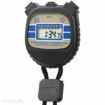 CONTROL COMPANY Control Co Calibration Of Stopwatch, 33Y653