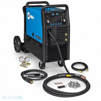 MILLER ELECTRIC MIG Welder 9 ft 400 A, 794D41