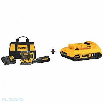 DEWALT Cordless Sheet Sander 14000 RPM H, 355RU2