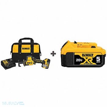 DEWALT Reciprocating Saw Kit Cordless Compact, 355RU4