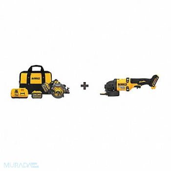 DEWALT Circular Saw Kit Cordless 5800 RPM, 355RU6