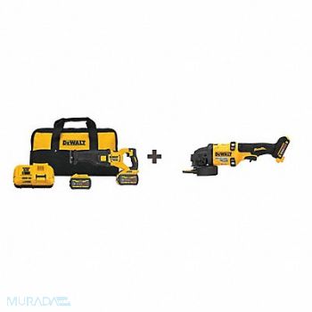 DEWALT Reciprocating Saw Kit Cordless Full-Size, 355RU7
