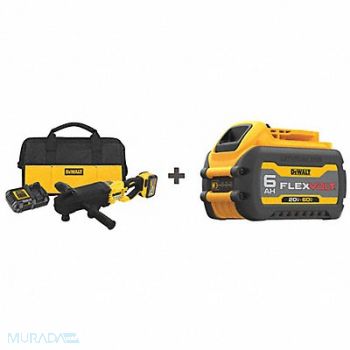 DEWALT Cordless Right Angle Drill Kit 60V DC, 355RU9