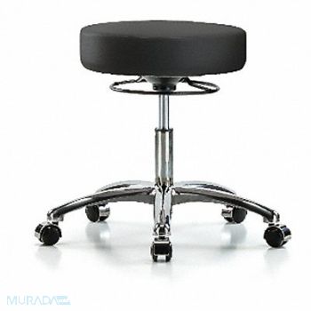 BLUE RIDGE ERGONOMICS Backless Pneumatic Stool 13 W, 355Y69