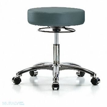 BLUE RIDGE ERGONOMICS Backless Pneumatic Stool 13 W, 355Y71