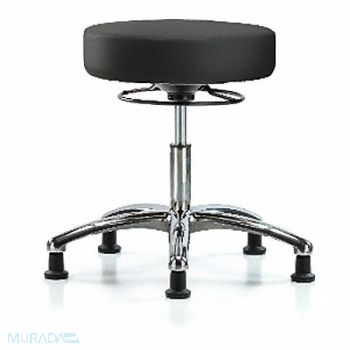 BLUE RIDGE ERGONOMICS Backless Pneumatic Stool 13 W, 355Z16