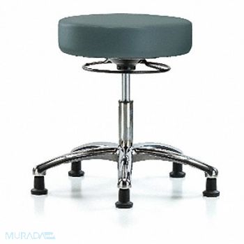 BLUE RIDGE ERGONOMICS Backless Pneumatic Stool 13 W, 355Z18