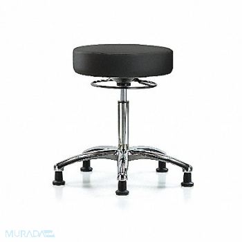 BLUE RIDGE ERGONOMICS Backless Pneumatic Stool 17 W, 356A09