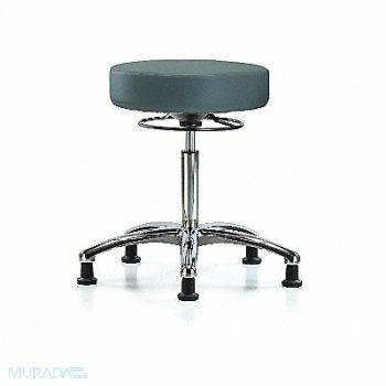 BLUE RIDGE ERGONOMICS Backless Pneumatic Stool 17 W, 356A11