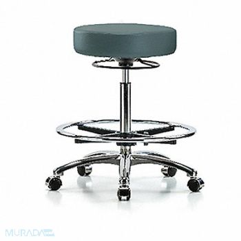 BLUE RIDGE ERGONOMICS Backless Pneumatic Stool 17 W, 356C50