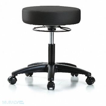 BLUE RIDGE ERGONOMICS Backless Pneumatic Stool 17 W, 356D41