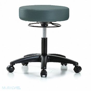 BLUE RIDGE ERGONOMICS Backless Pneumatic Stool 17 W, 356D43