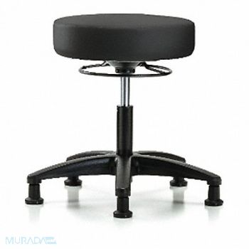 BLUE RIDGE ERGONOMICS Backless Pneumatic Stool 17 W, 356D87