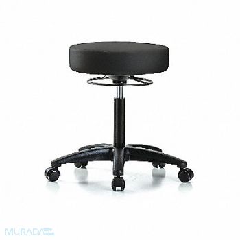BLUE RIDGE ERGONOMICS Backless Pneumatic Stool 17 W, 356F34