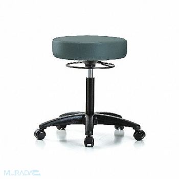 BLUE RIDGE ERGONOMICS Backless Pneumatic Stool 17 W, 356F36