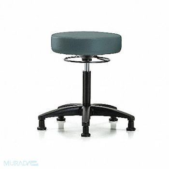 BLUE RIDGE ERGONOMICS Backless Pneumatic Stool 17 W, 356F82