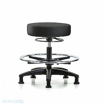 BLUE RIDGE ERGONOMICS Backless Pneumatic Stool 17 W, 356G73