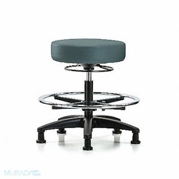 BLUE RIDGE ERGONOMICS Backless Pneumatic Stool 17 W, 356G75