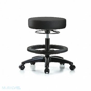 BLUE RIDGE ERGONOMICS Backless Pneumatic Stool 17 W, 356H20