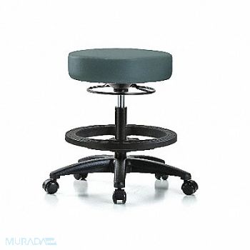 BLUE RIDGE ERGONOMICS Backless Pneumatic Stool 17 W, 356H22