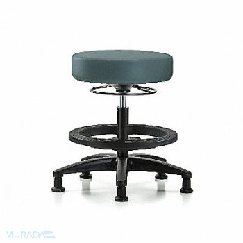 BLUE RIDGE ERGONOMICS Backless Pneumatic Stool 17 W, 356H68