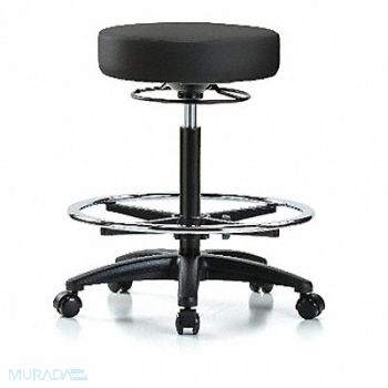 BLUE RIDGE ERGONOMICS Backless Pneumatic Stool 17 W, 356J13